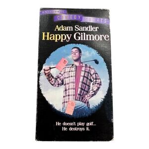 Happy Gilmore Adam Sandler VHS Comedy Movie Universal MCA Home Video